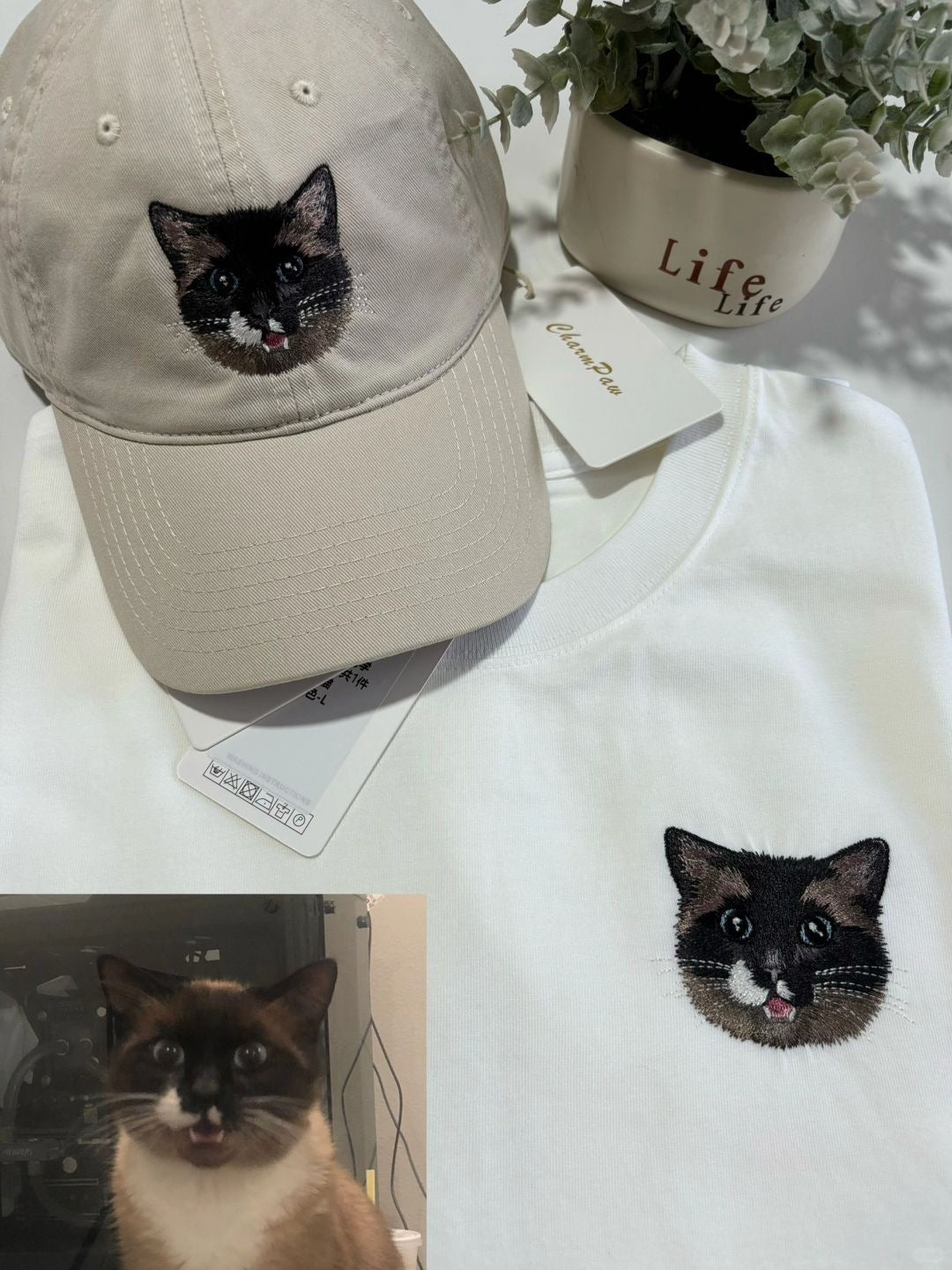 CUSTOMIZED EMBROIDERY CAP