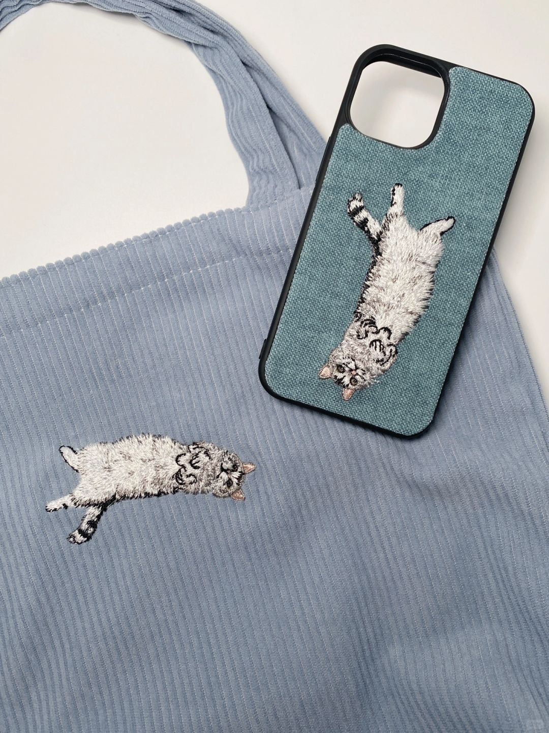 CUSTOMIZED EMBROIDERED PHONE CASE