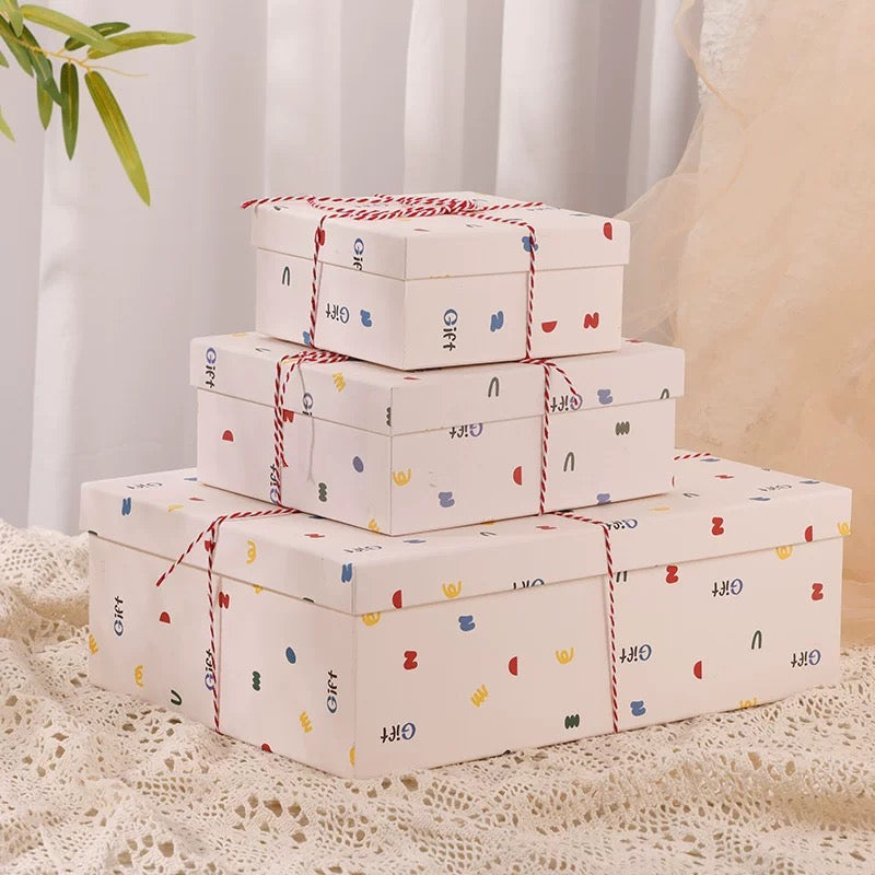 GIFT BOX & CARD
