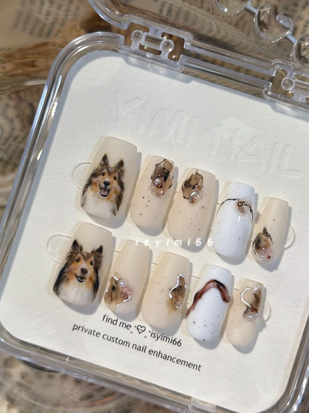 PRESS ON NAIL