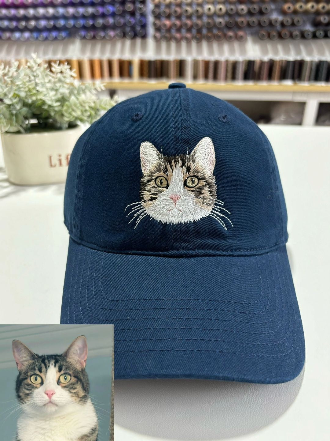 CUSTOMIZED EMBROIDERY CAP