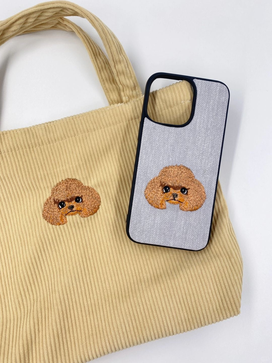 CUSTOMIZED EMBROIDERED PHONE CASE