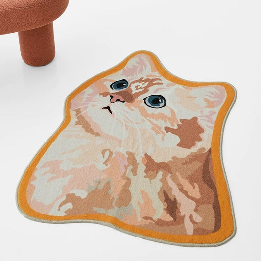 CUSTOMIZED VELVET RUG - IRREGULAR RUG