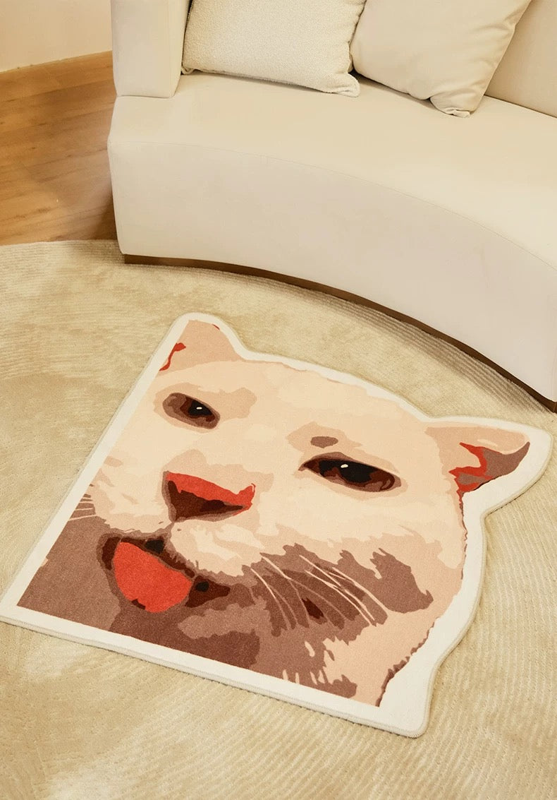 CUSTOMIZED VELVET RUG - IRREGULAR RUG