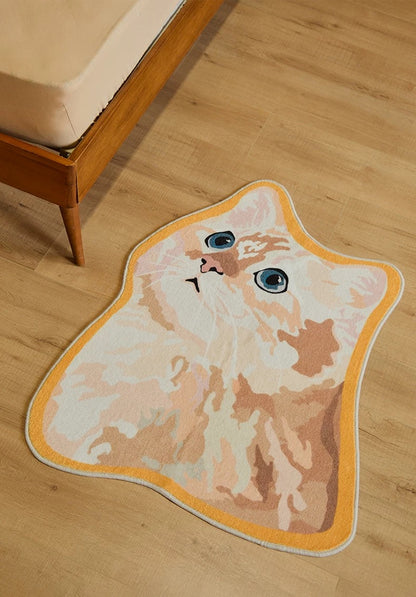 CUSTOMIZED VELVET RUG - IRREGULAR RUG
