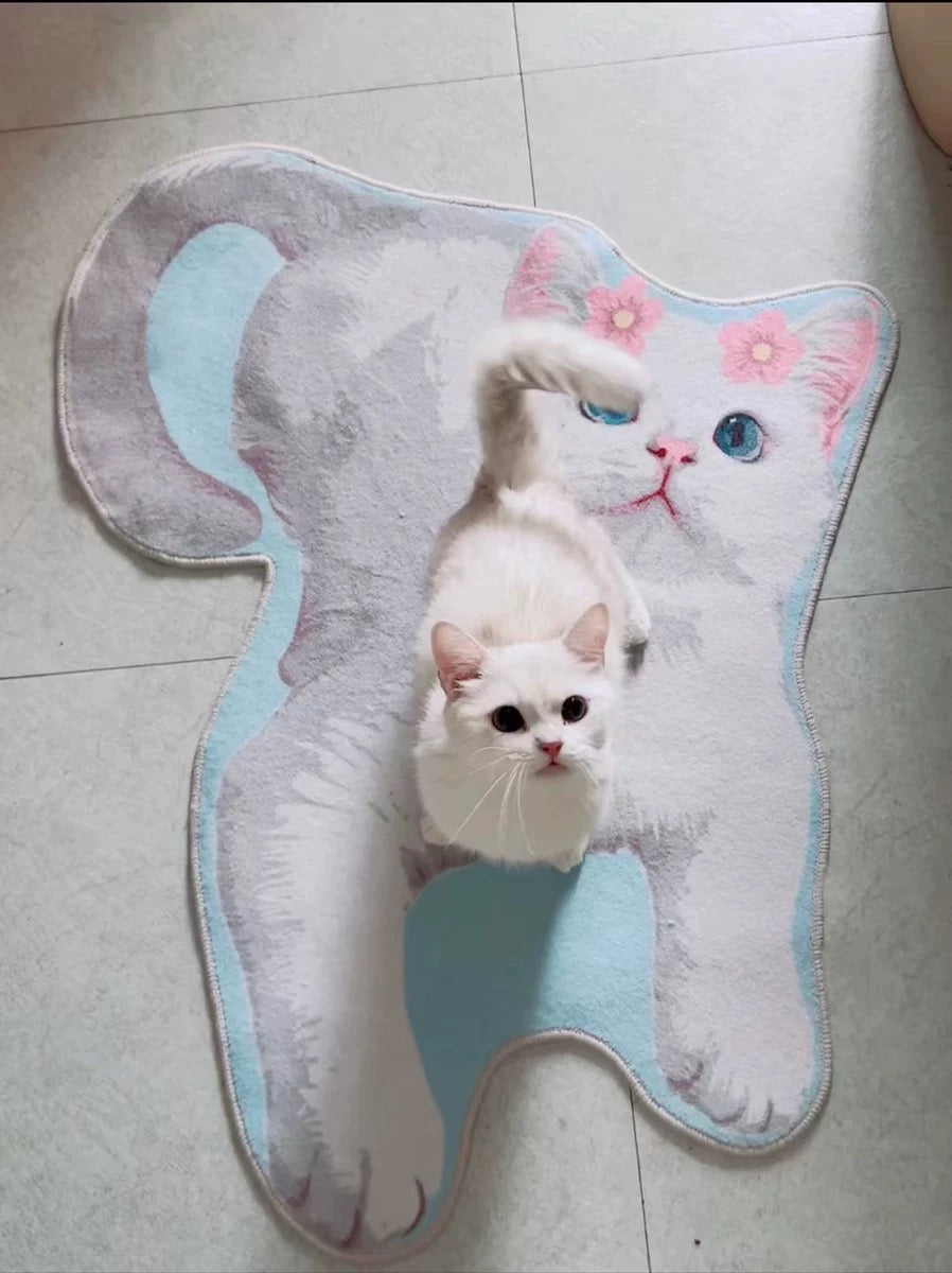 CUSTOMIZED VELVET RUG - IRREGULAR RUG