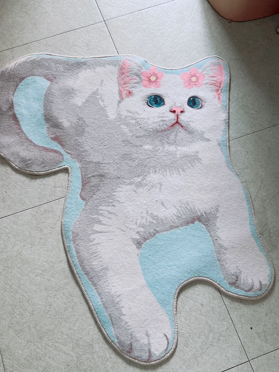CUSTOMIZED VELVET RUG - IRREGULAR RUG