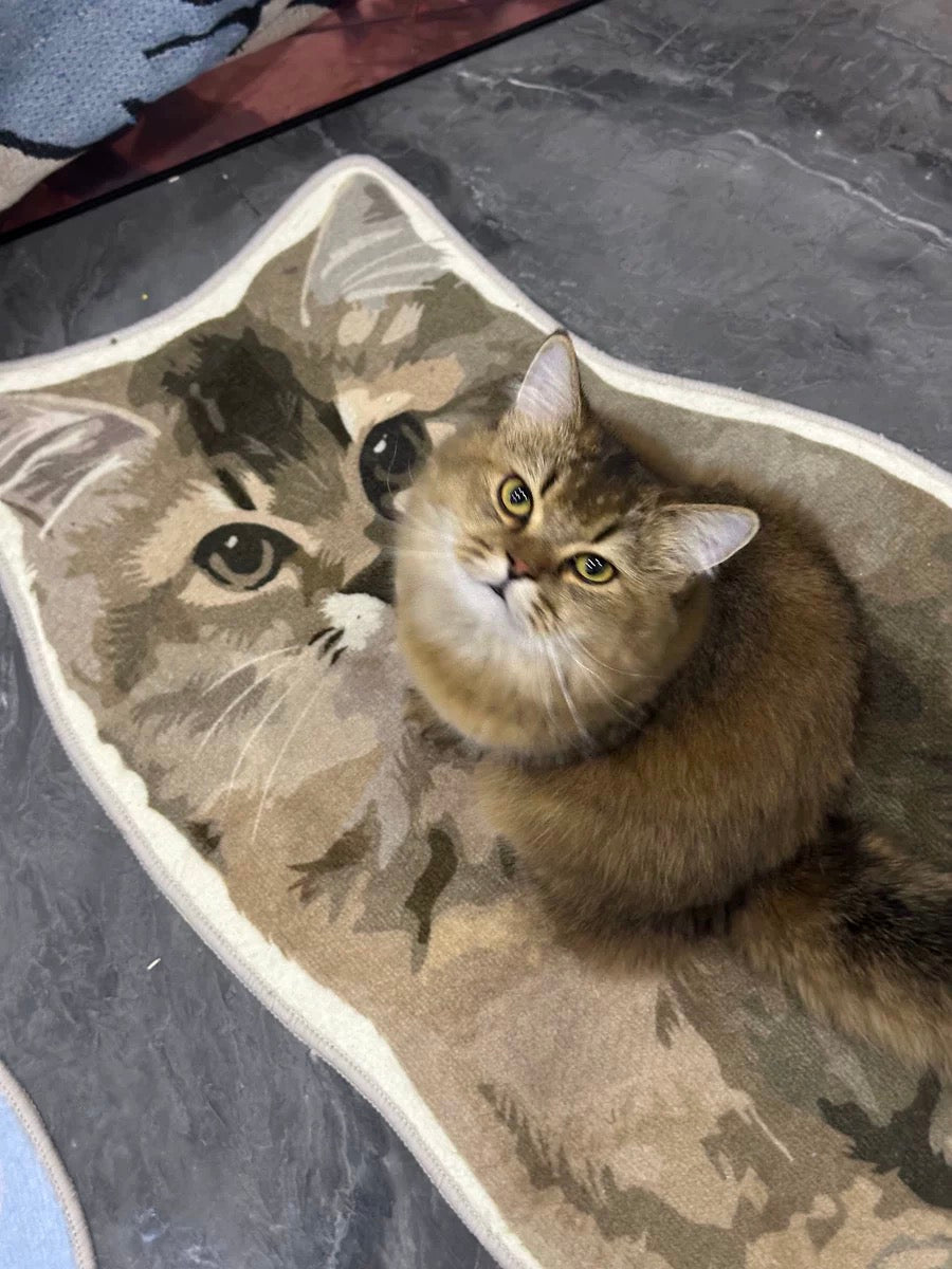 CUSTOMIZED VELVET RUG - IRREGULAR RUG