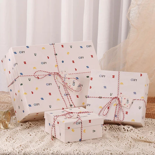 GIFT BOX & CARD